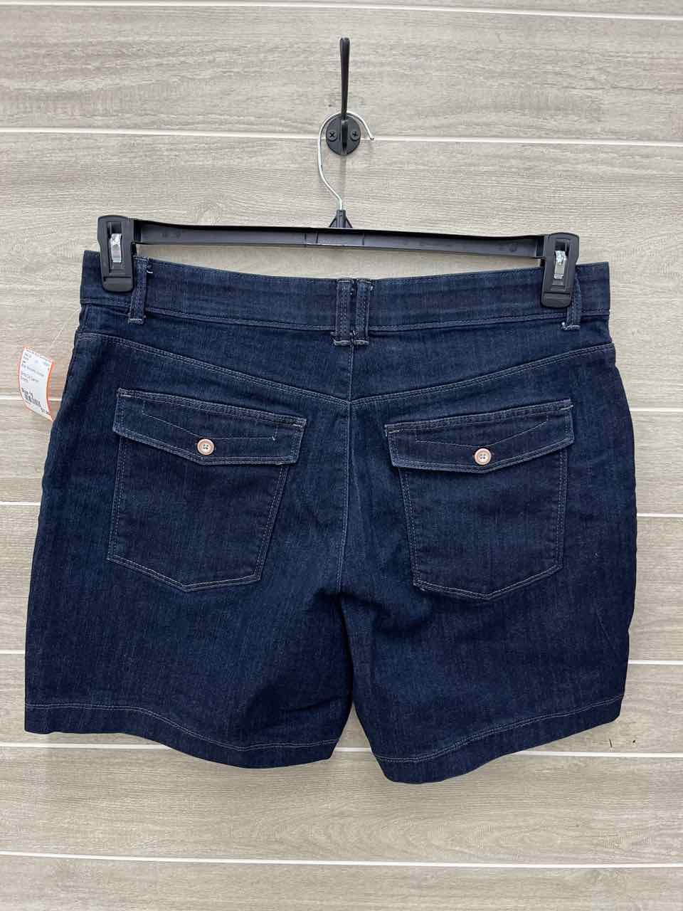 Lee Blue Womens Women Size 16 Shorts