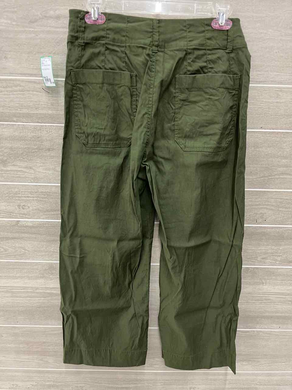 MAEVE Size 10 Olive Womens Pants