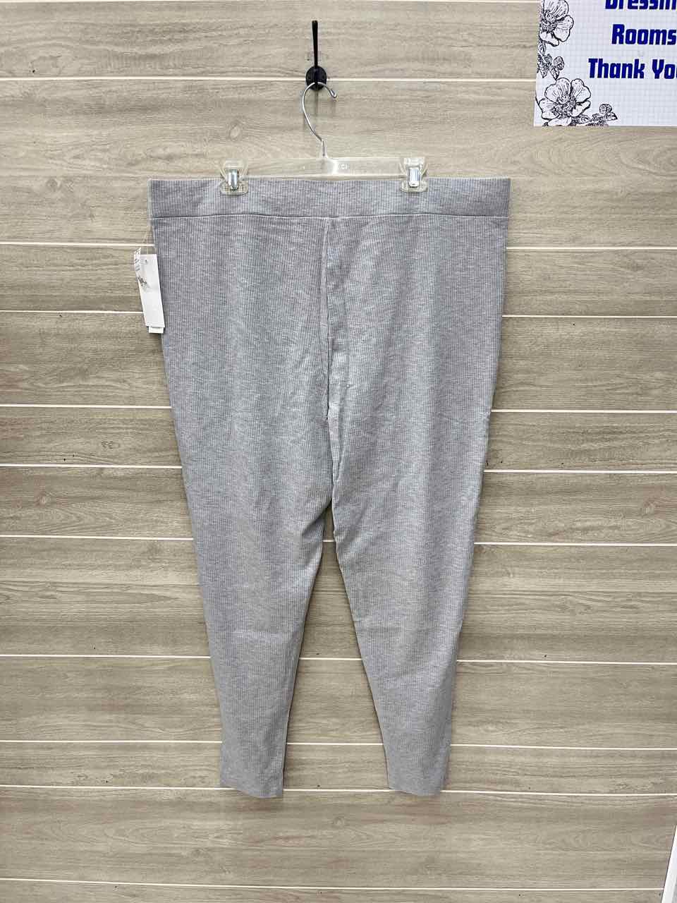 Adyson Parker Gray Womens Women Size 3X Leggings