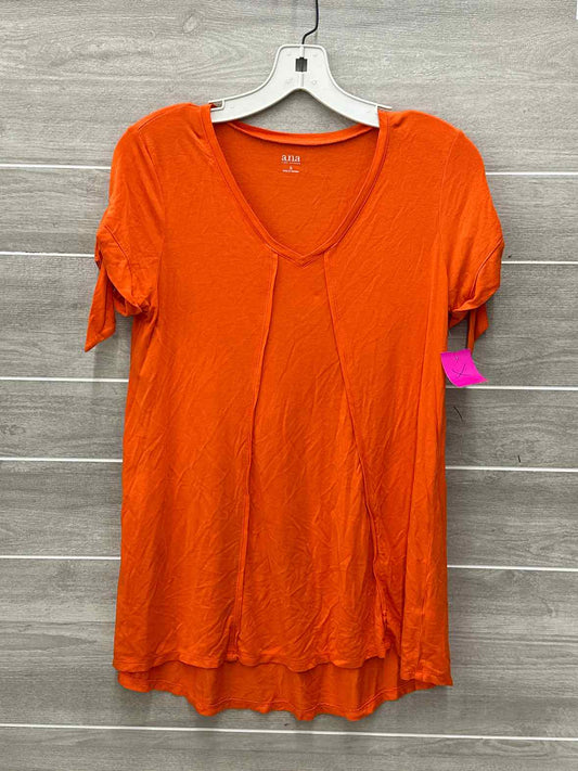 ANA Orange Womens Size Small Shirt
