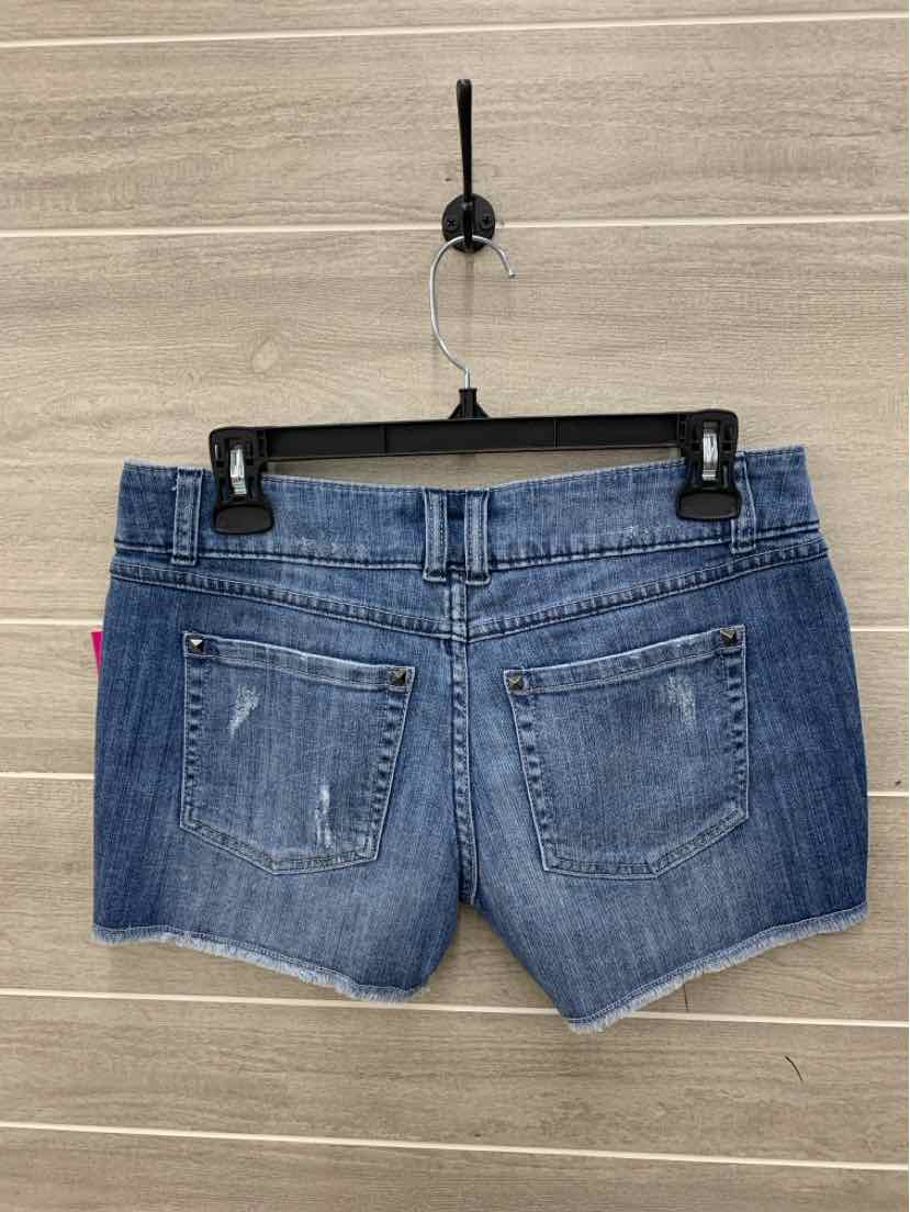 ELLE Blue Womens Size 2 Shorts