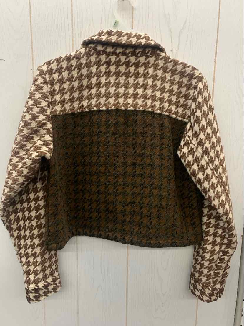 Gilded Intent Brown Womens Size 6/8 Blazer