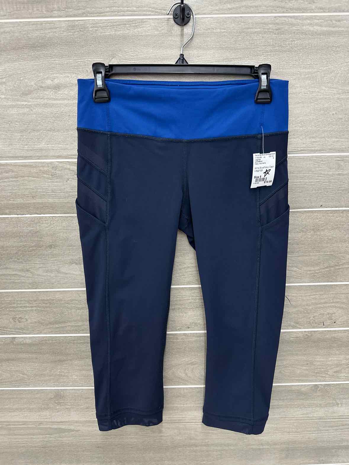Lululemon Navy Womens Size 6 Leggings