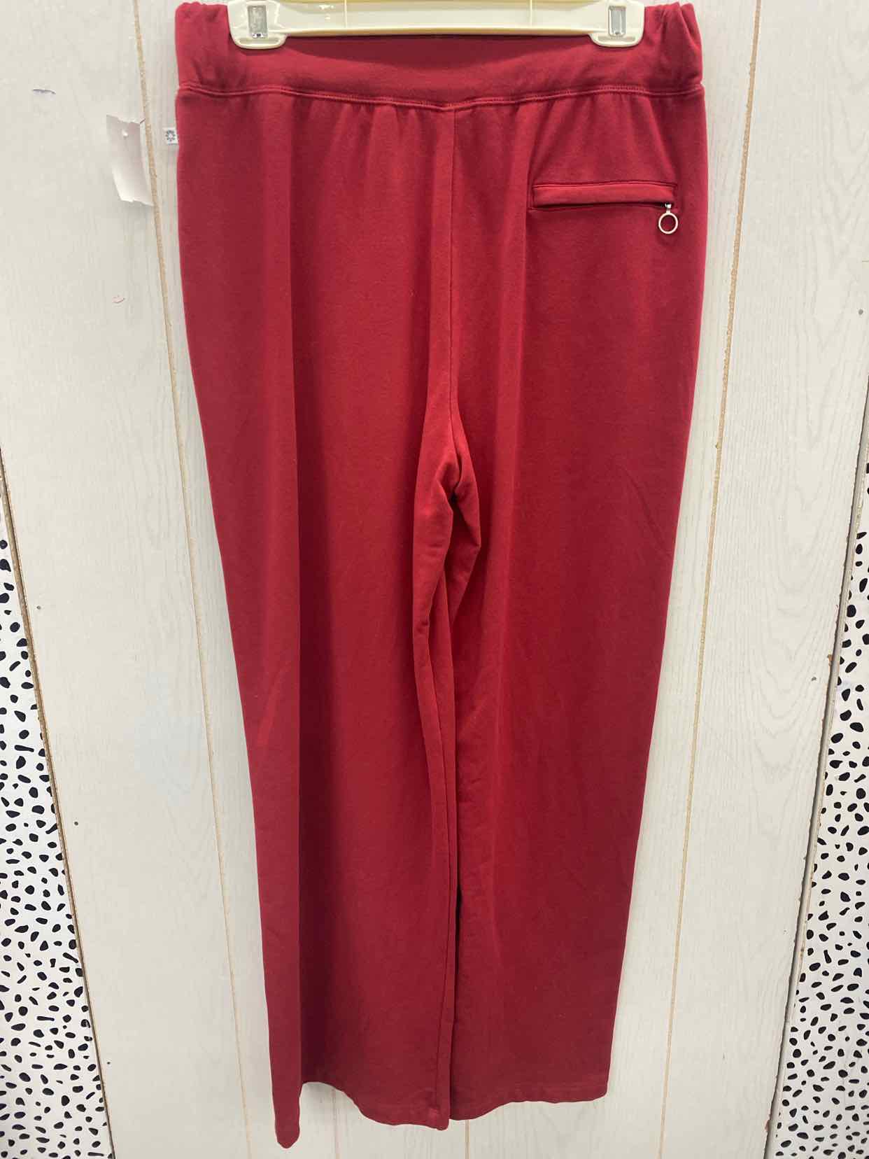 Chico's Red Womens Size 10 Pants