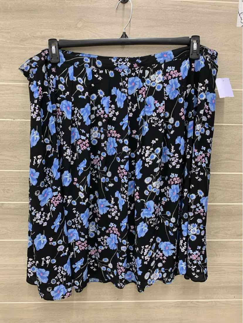 Talbots Blue Womens Size 22W Skirt