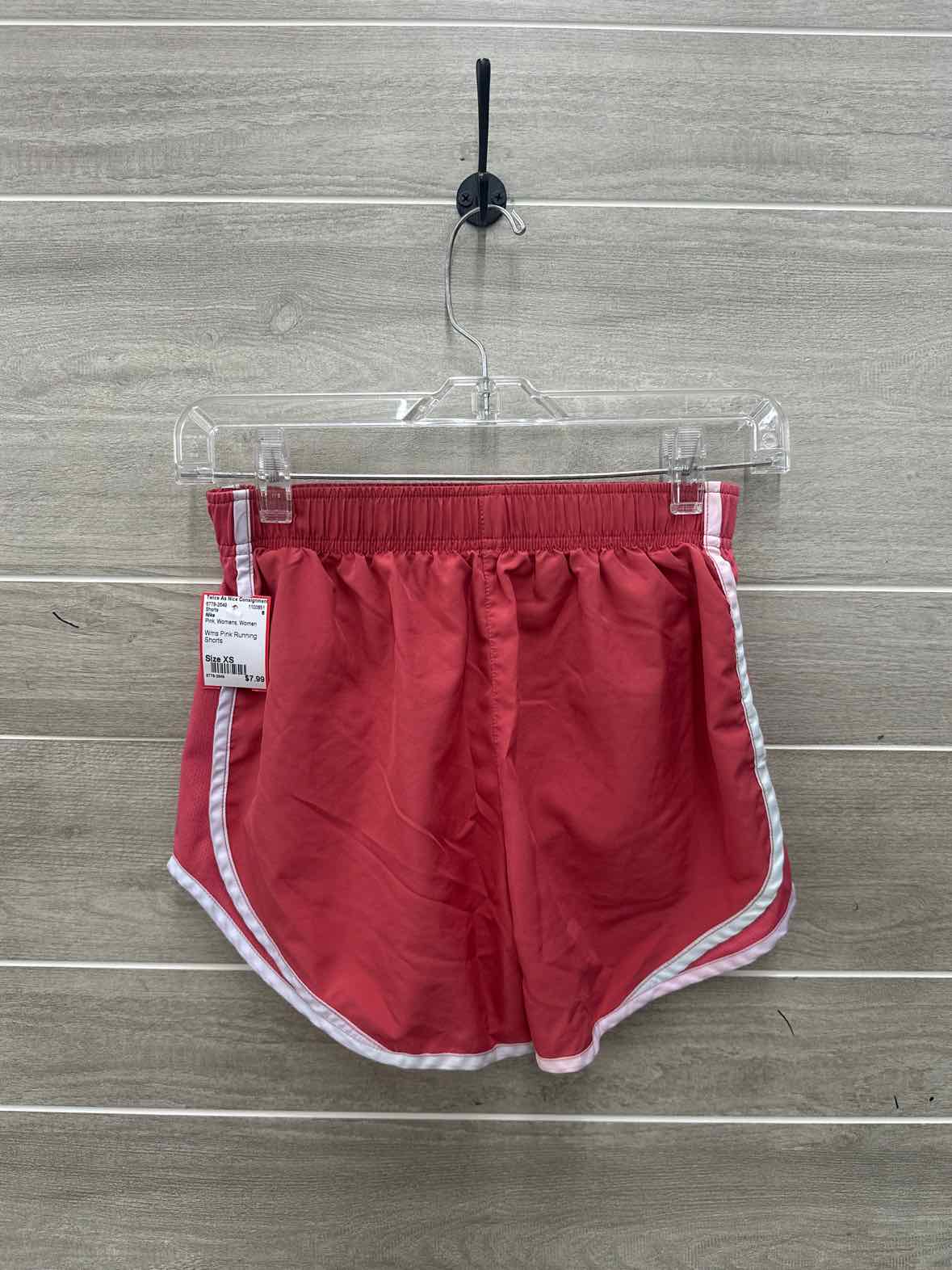 Nike Pink Womens Women Size XS Shorts