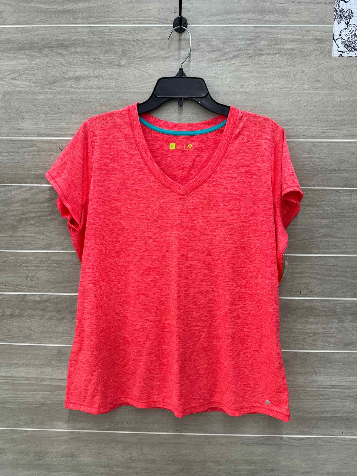 Xersion Coral Womens Women Size XL Shirt
