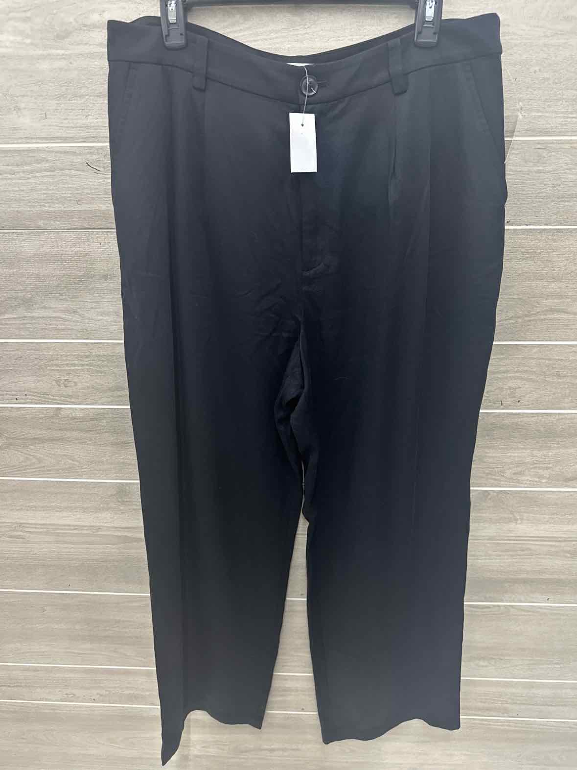 LOFT Size 14 Black Womens Pants