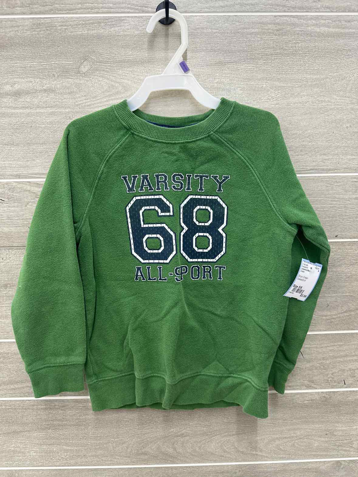 Jumping Beans Boys Size 5/6 Sweatshirt