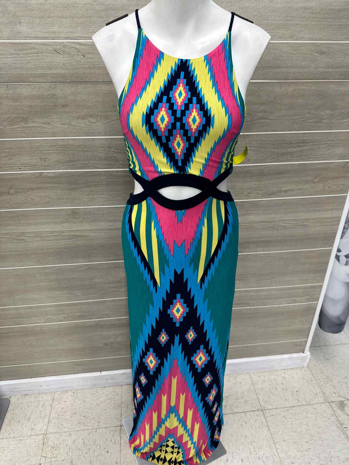 Size 4/6 Green Womens Dress