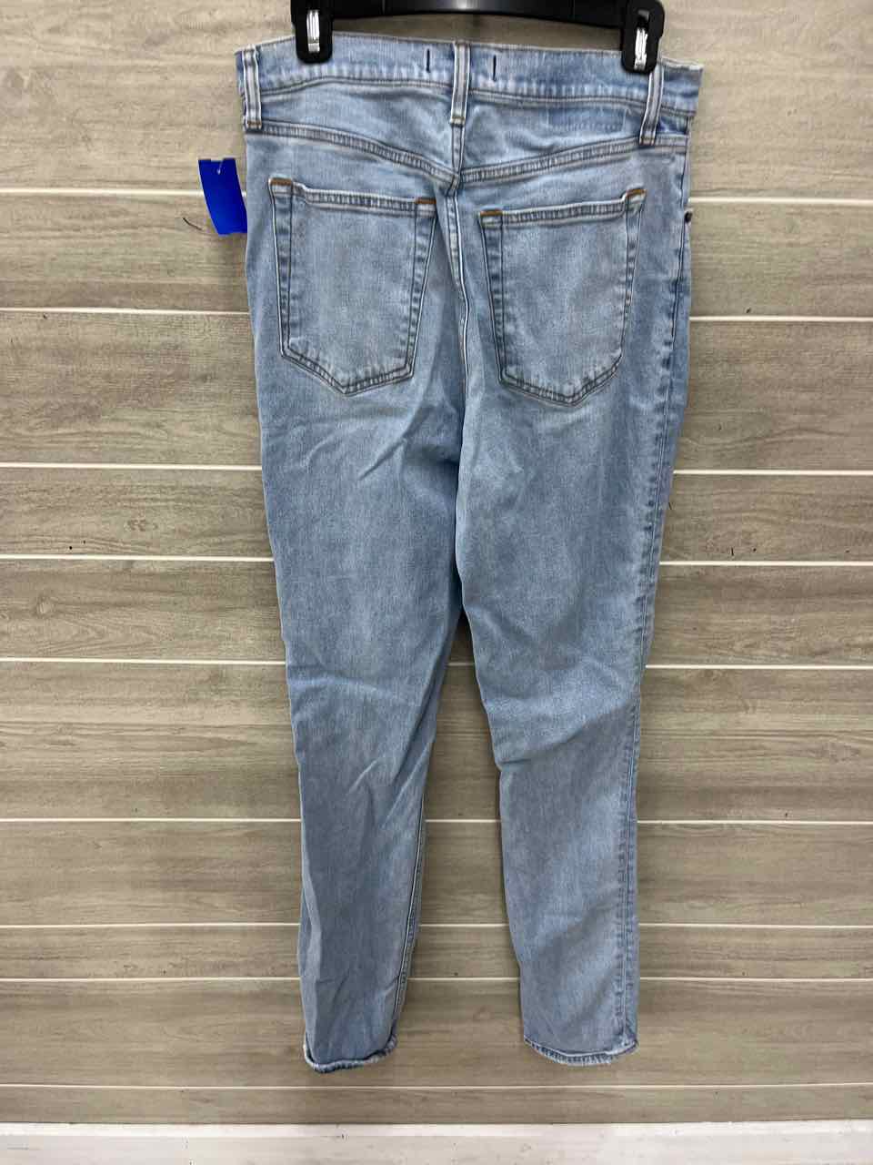 Abercrombie & Fitch Size 12 Long Blue Womens Jeans