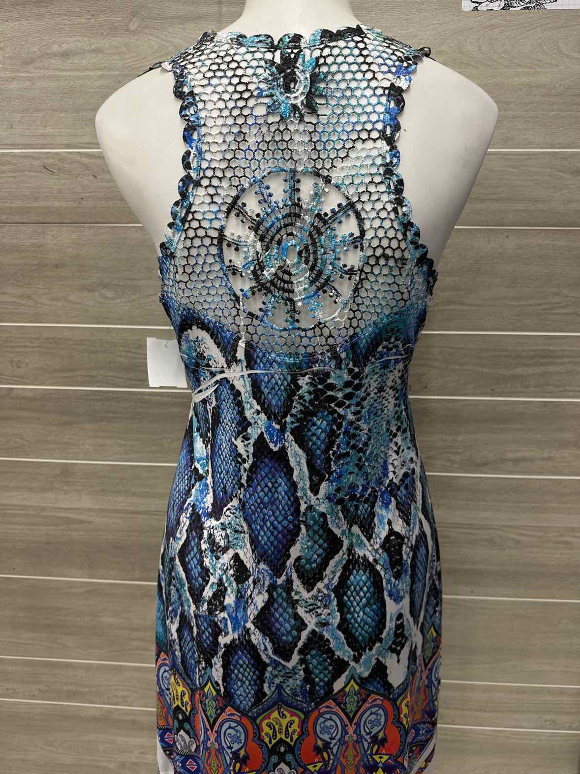 Size 8/10 Blue Womens Dress