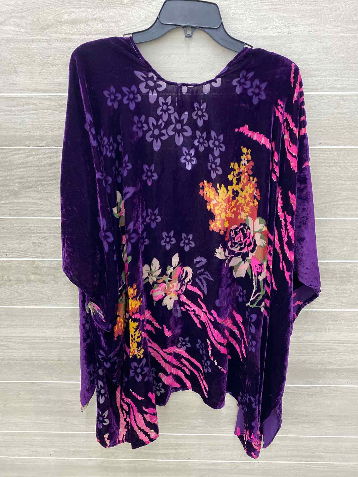 Purple Womens Size OS Shirt