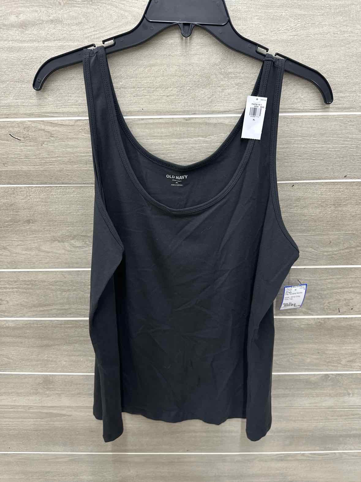 Old Navy Gray Womens Women Size XL Tank Top