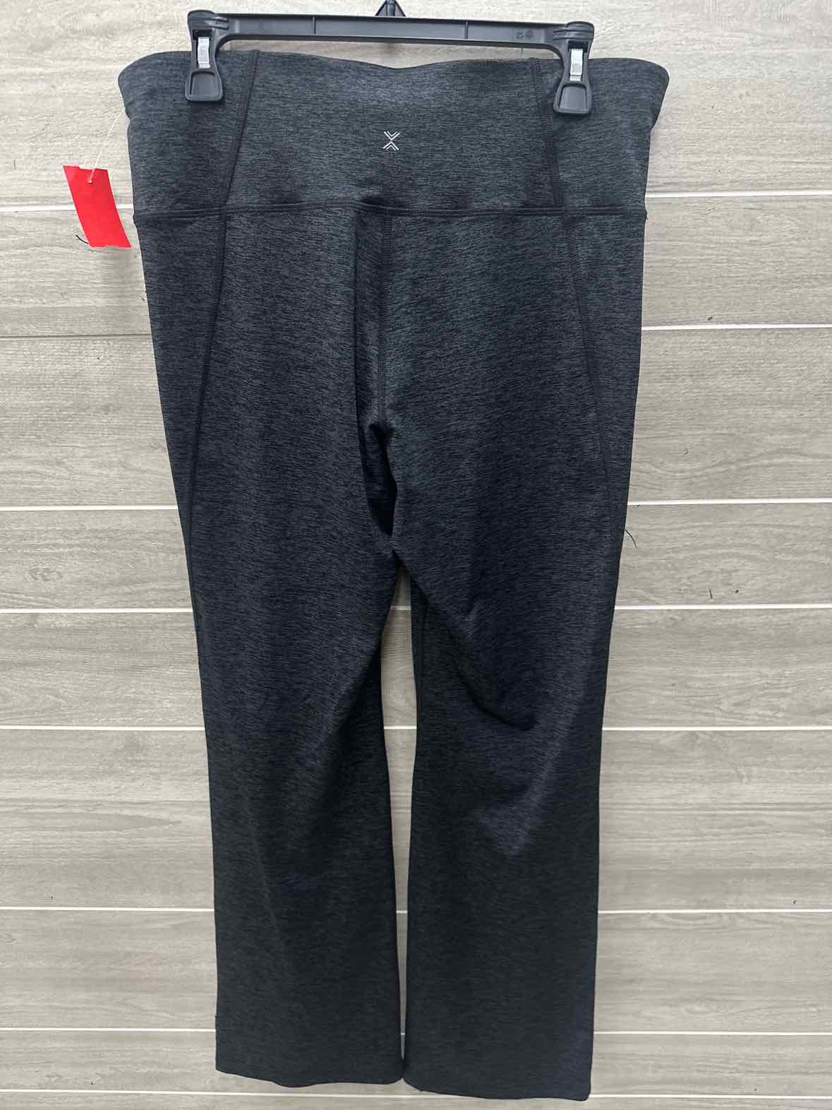 Xersion Size L Gray Womens Pants