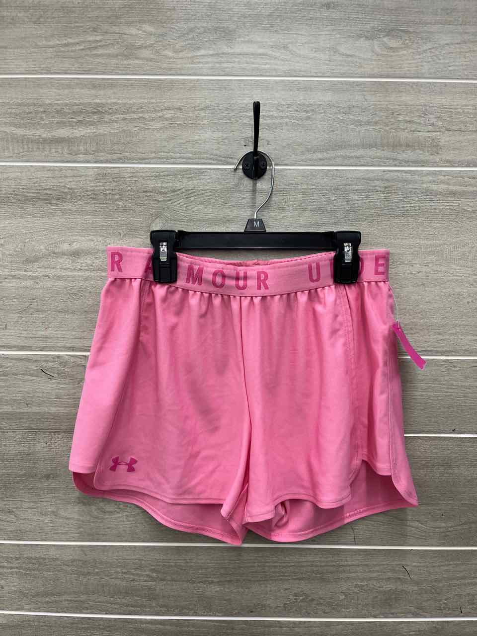 Under Armour Size S Pink Womens Shorts