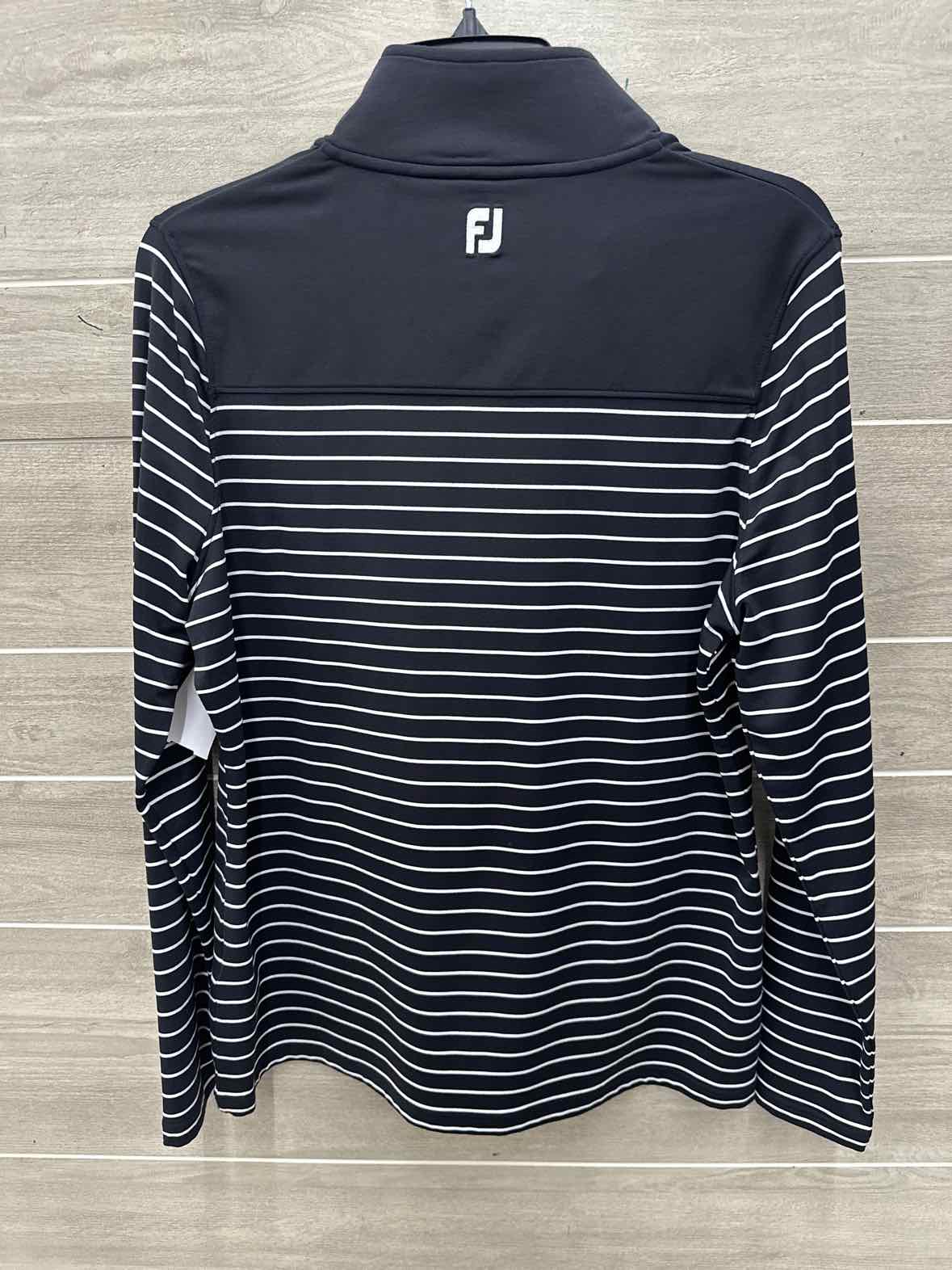 Footjoy Size L Black Womens Shirt