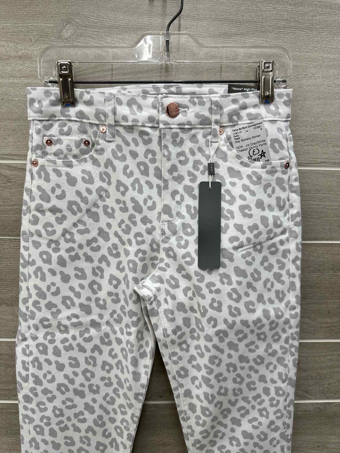 Tractr Gray Womens Women Size 00 Pants