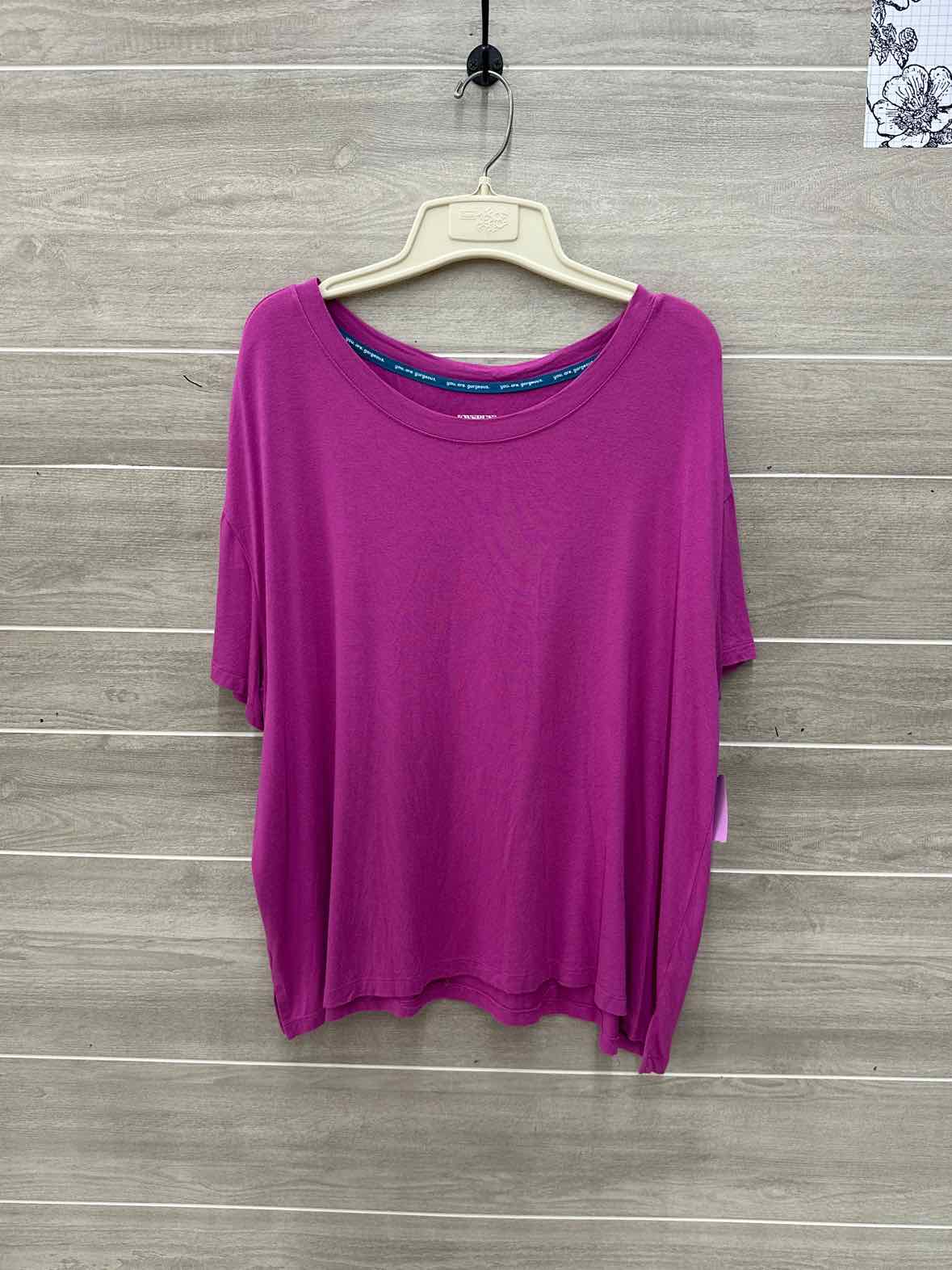 Joyspun Pink Womens Size 2X Shirt