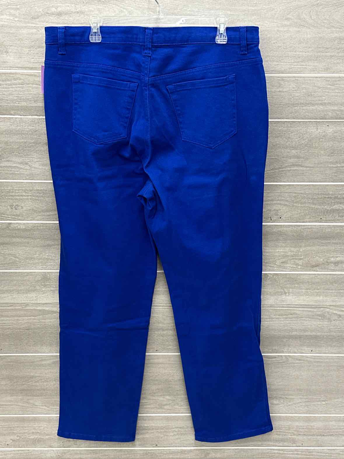 Gloria Vanderbilt Blue Womens Size 16W Pants