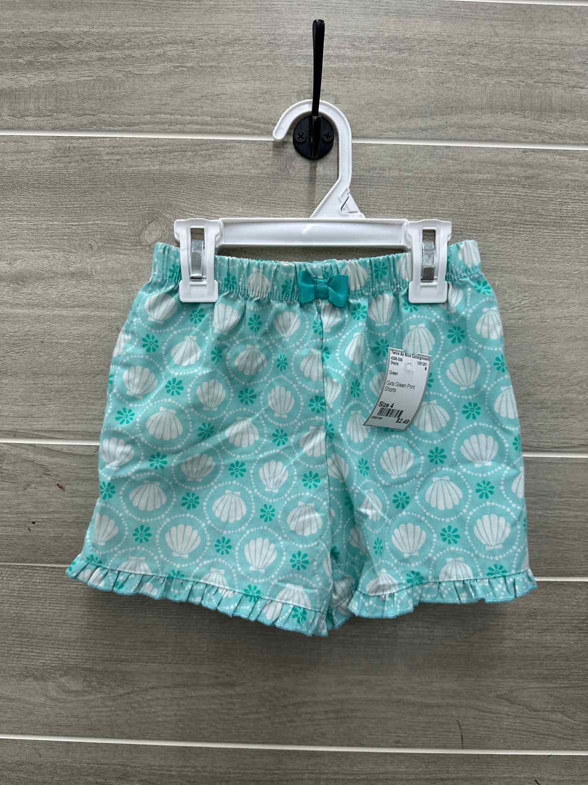 Girls Size 4 Shorts
