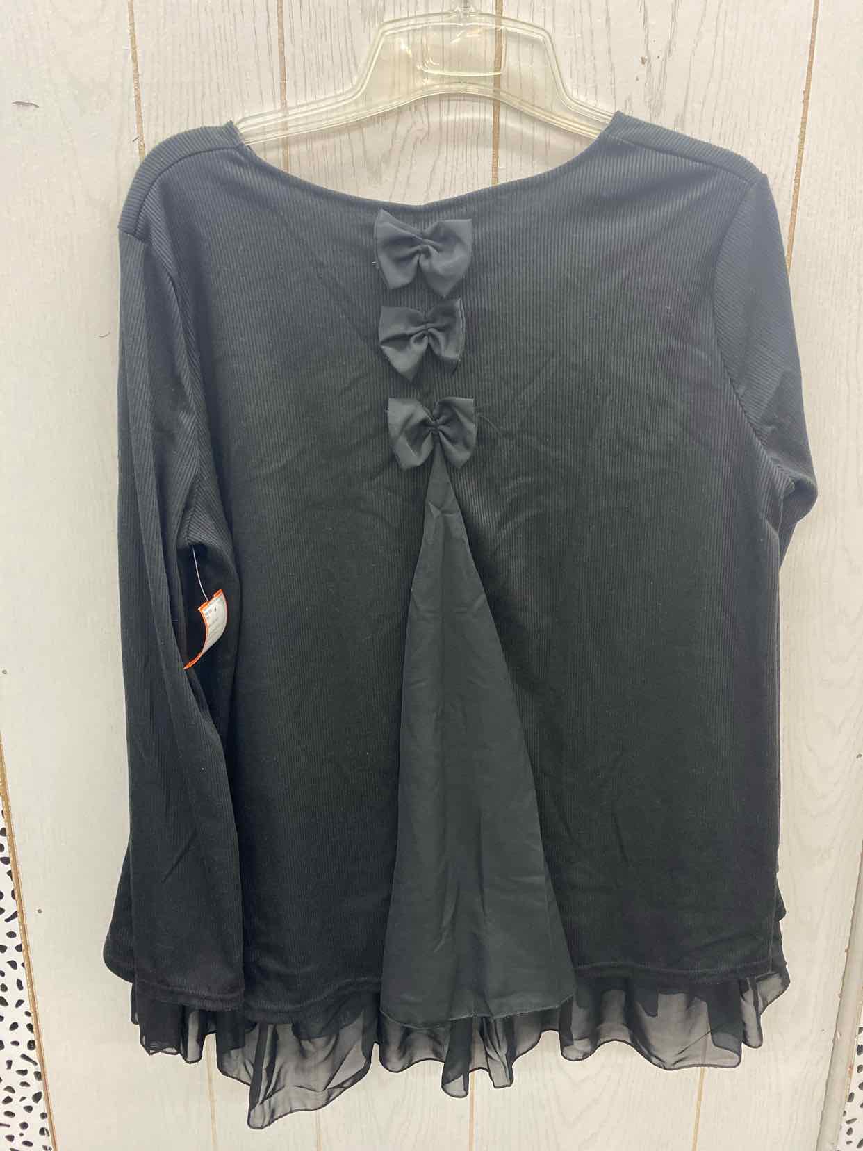 Black Womens Size 16/18 Shirt
