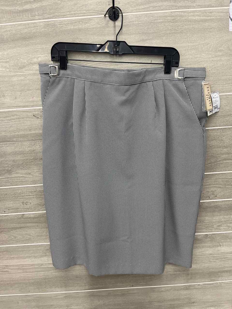 Liz Baker Size 16/18 Black Womens Skirt