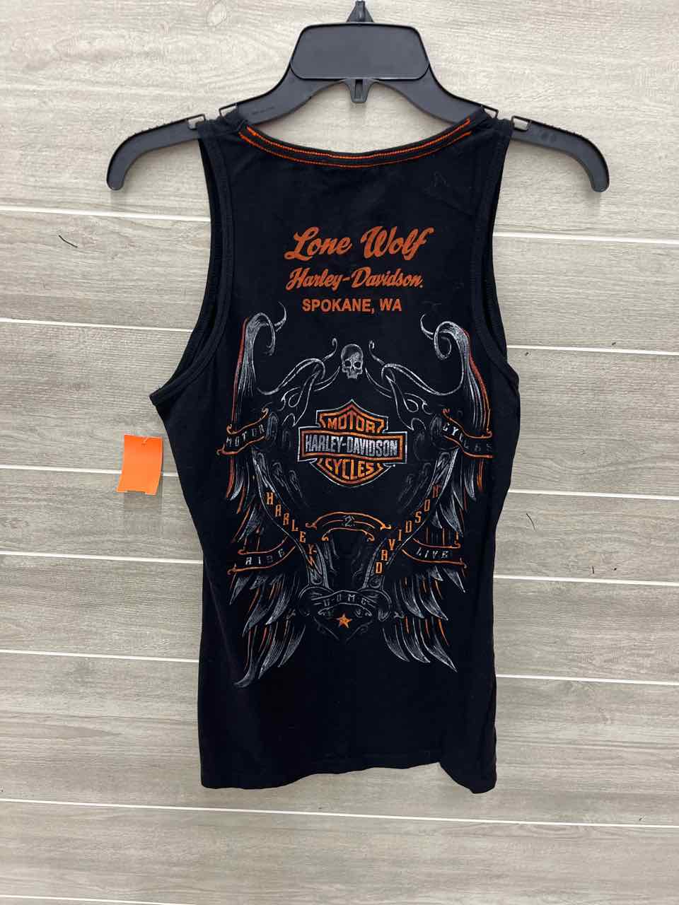 Harley Davidson Black Womens Women Size M Tank Top