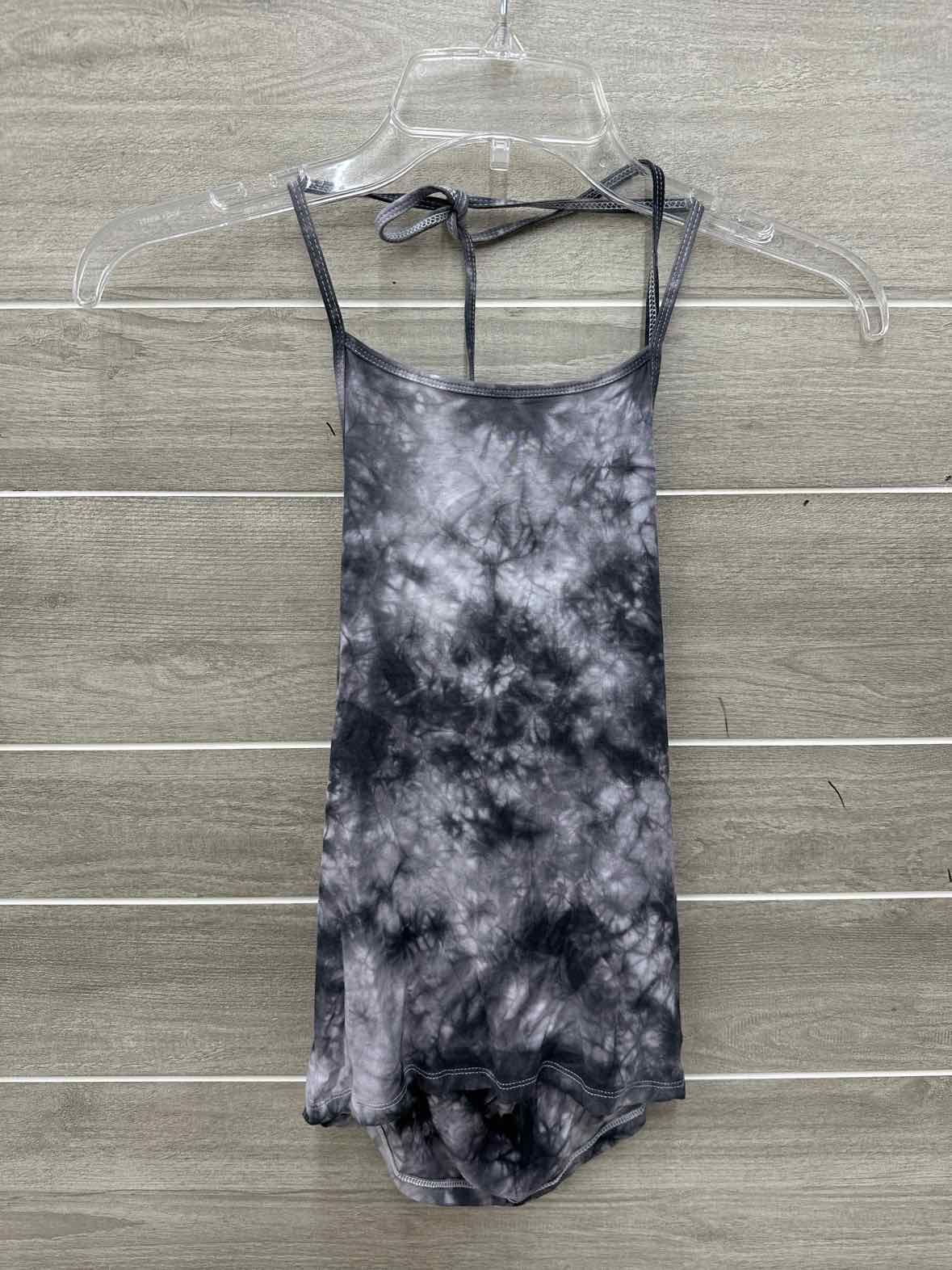 American Eagle Gray Junior Size M Tank Top
