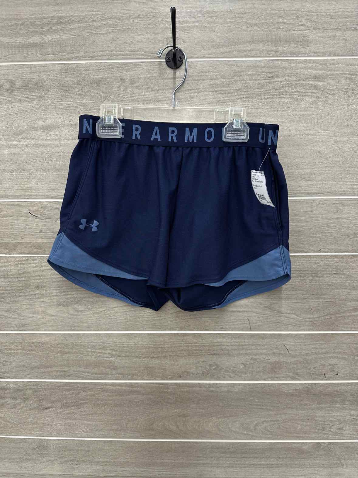 Under Armour Blue Womens Women Size Small Shorts