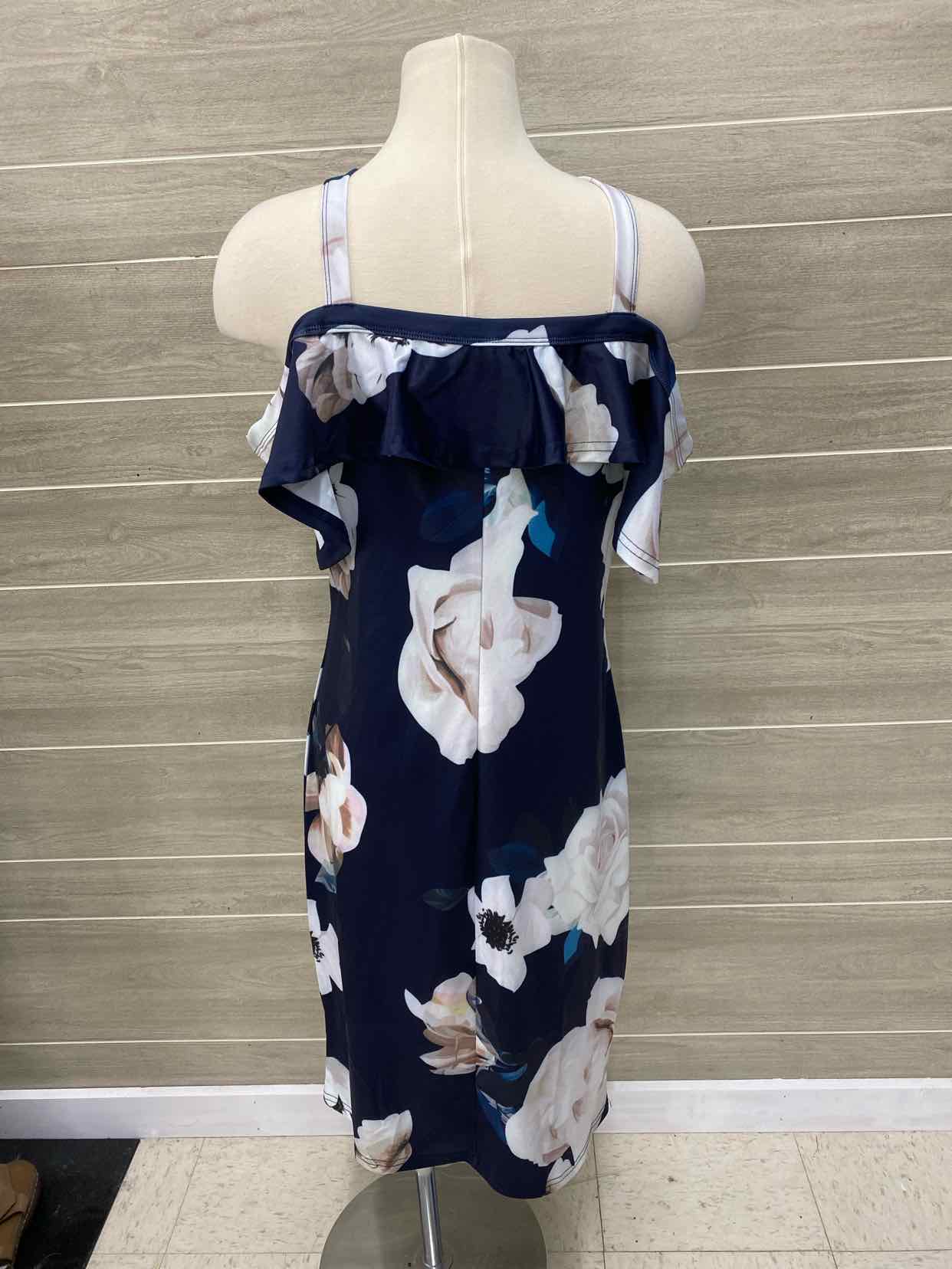 Navy Womens Size 10/12 Dress