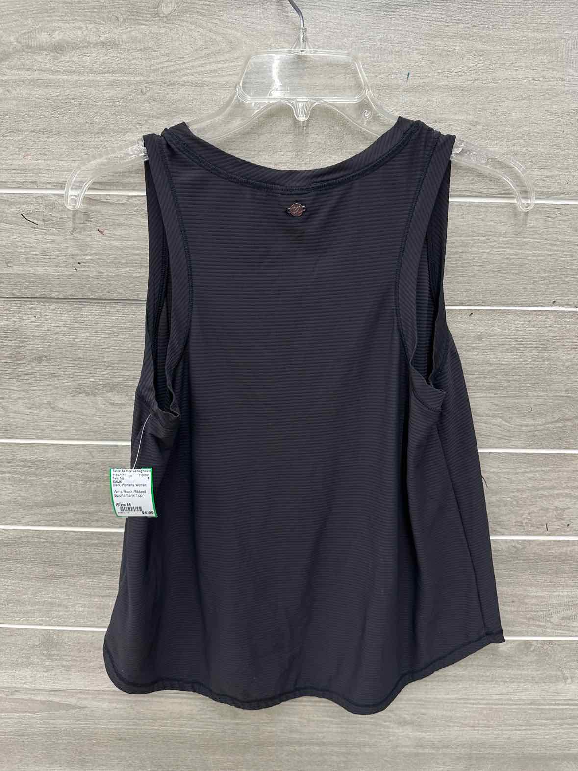 CALIA Size M Black Womens Tank Top