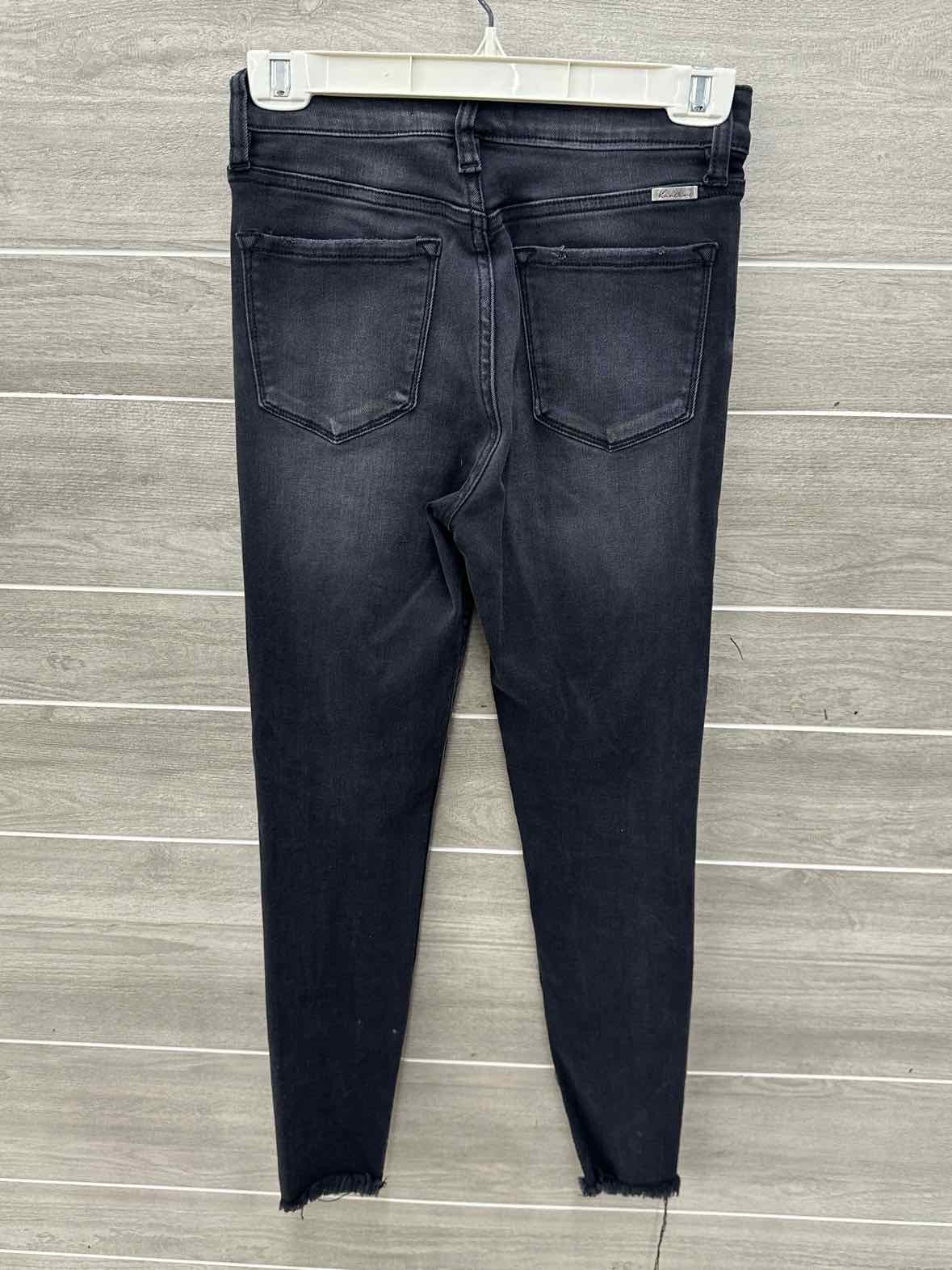 KanCan Black Womens Size 5/6 Jeans