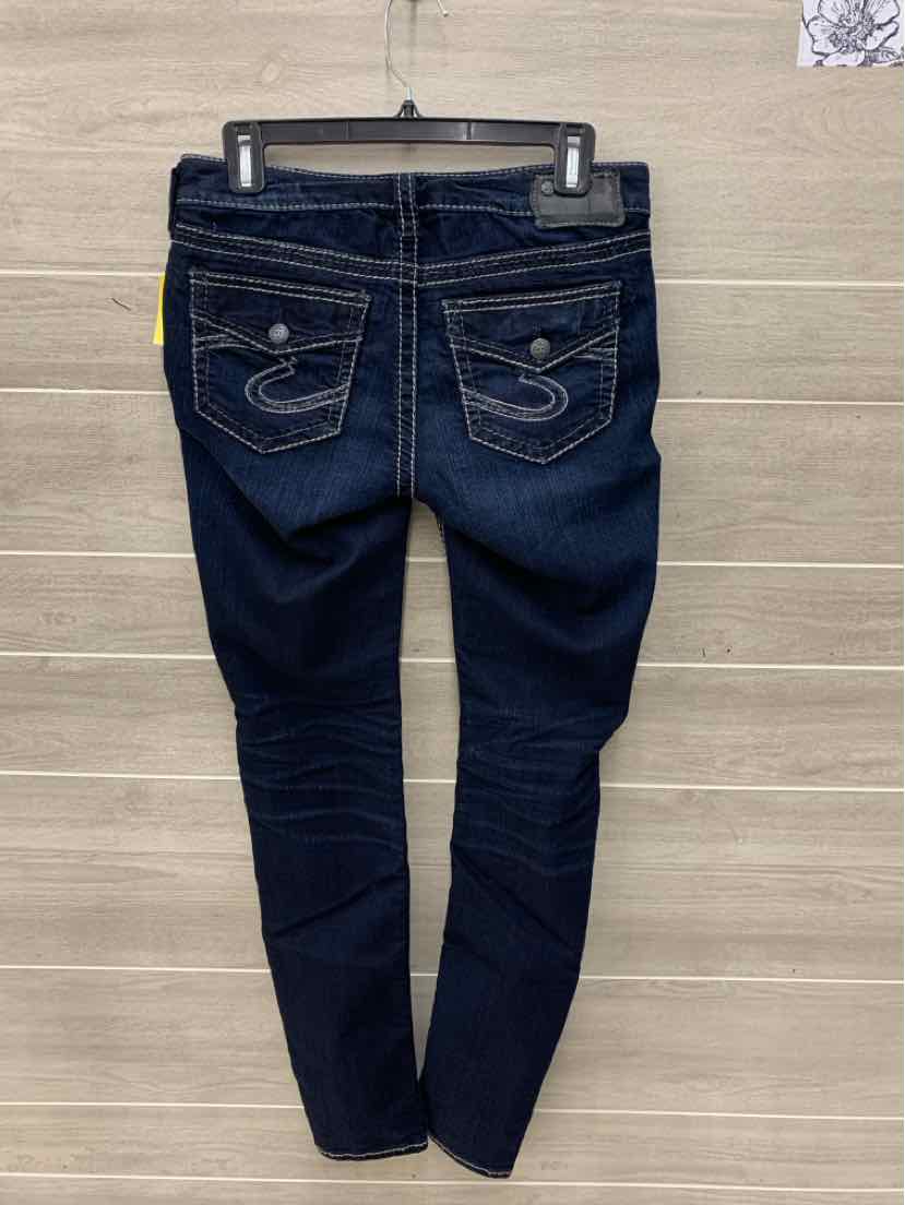 Silver Blue Womens Size 6/8 Jeans