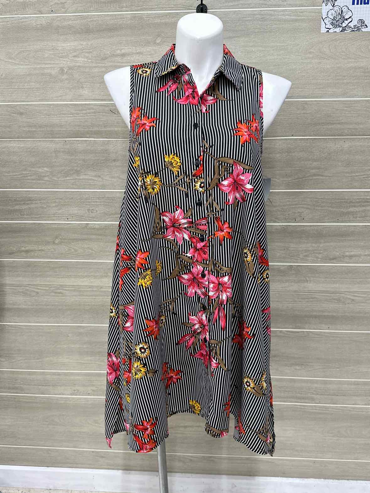 Mlle Gabrielle Black Womens Women Size 12 Dress