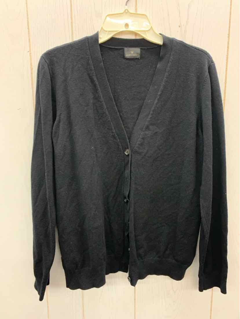 Worthington Black Womens Size L Sweater