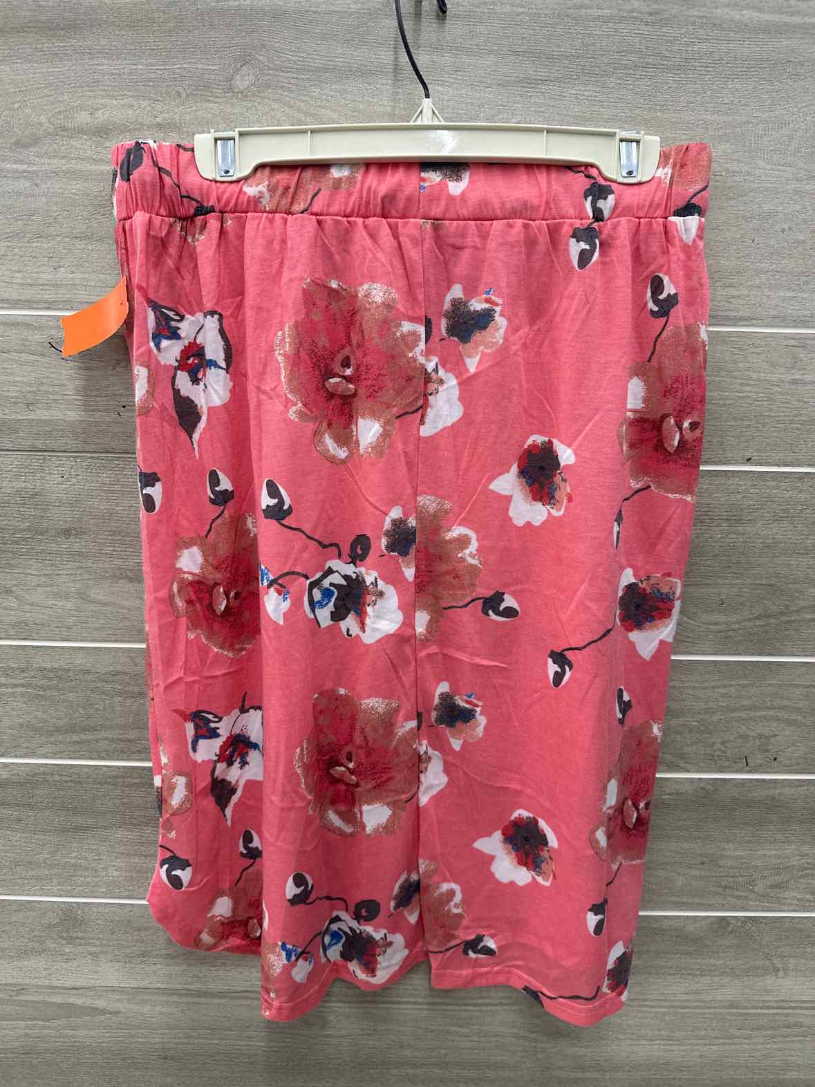 Tickled Teal Size 12/14 Pink Womens Skirt