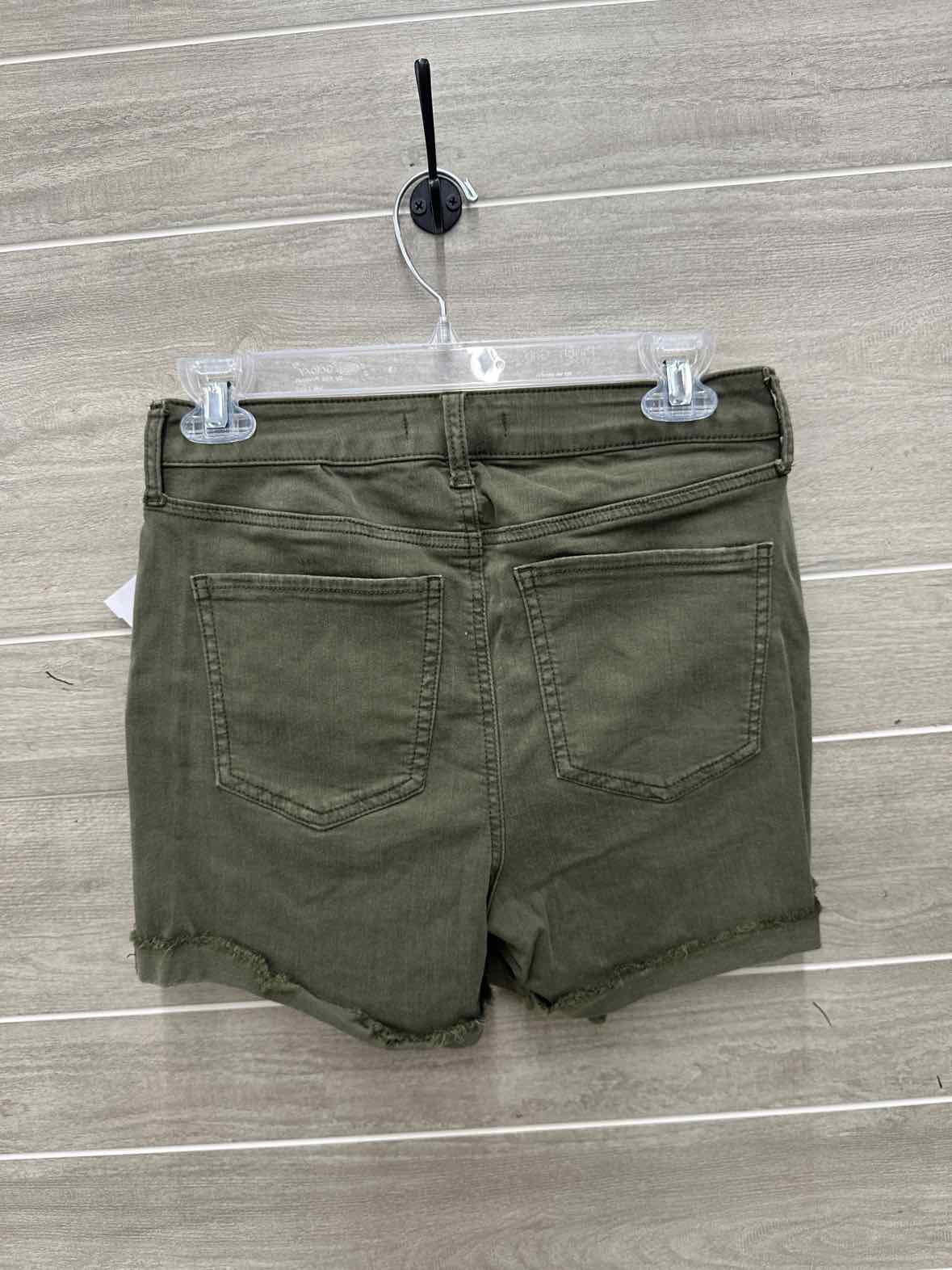 So Size 5 Olive Junior Shorts