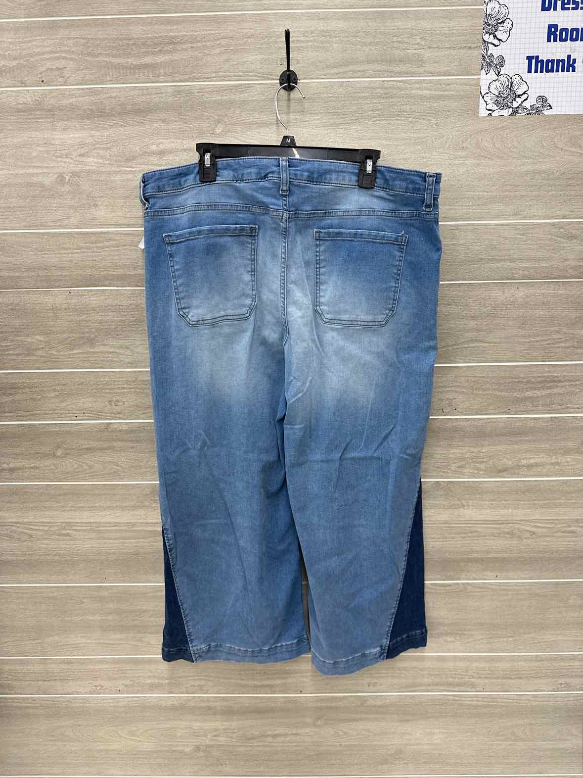 Time & Tru Blue Womens Women Size 20 Jeans