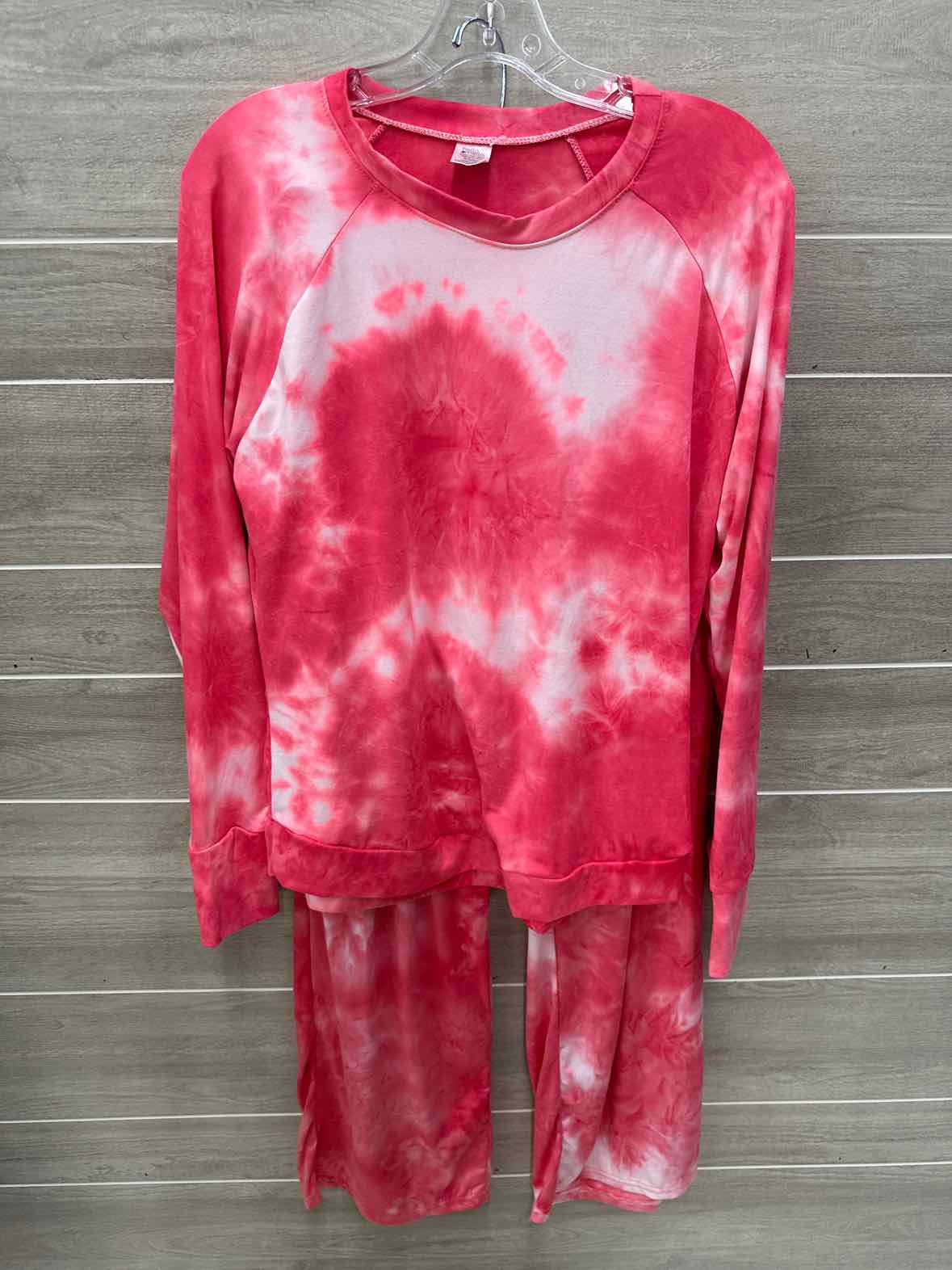 Hello Mello Pink Womens Size M Pajamas
