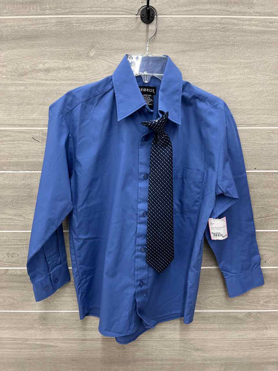 George Boys Size 8/10 Shirt