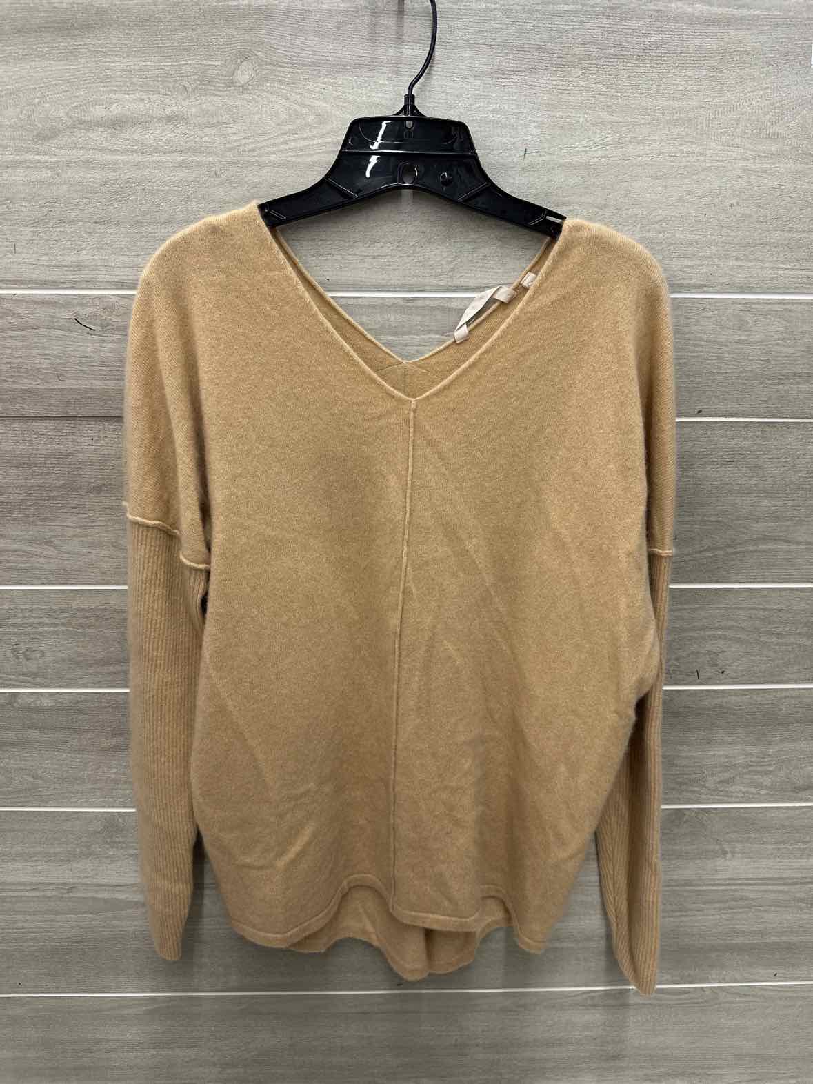 Soft Surroundings Size S Tan Womens Sweater