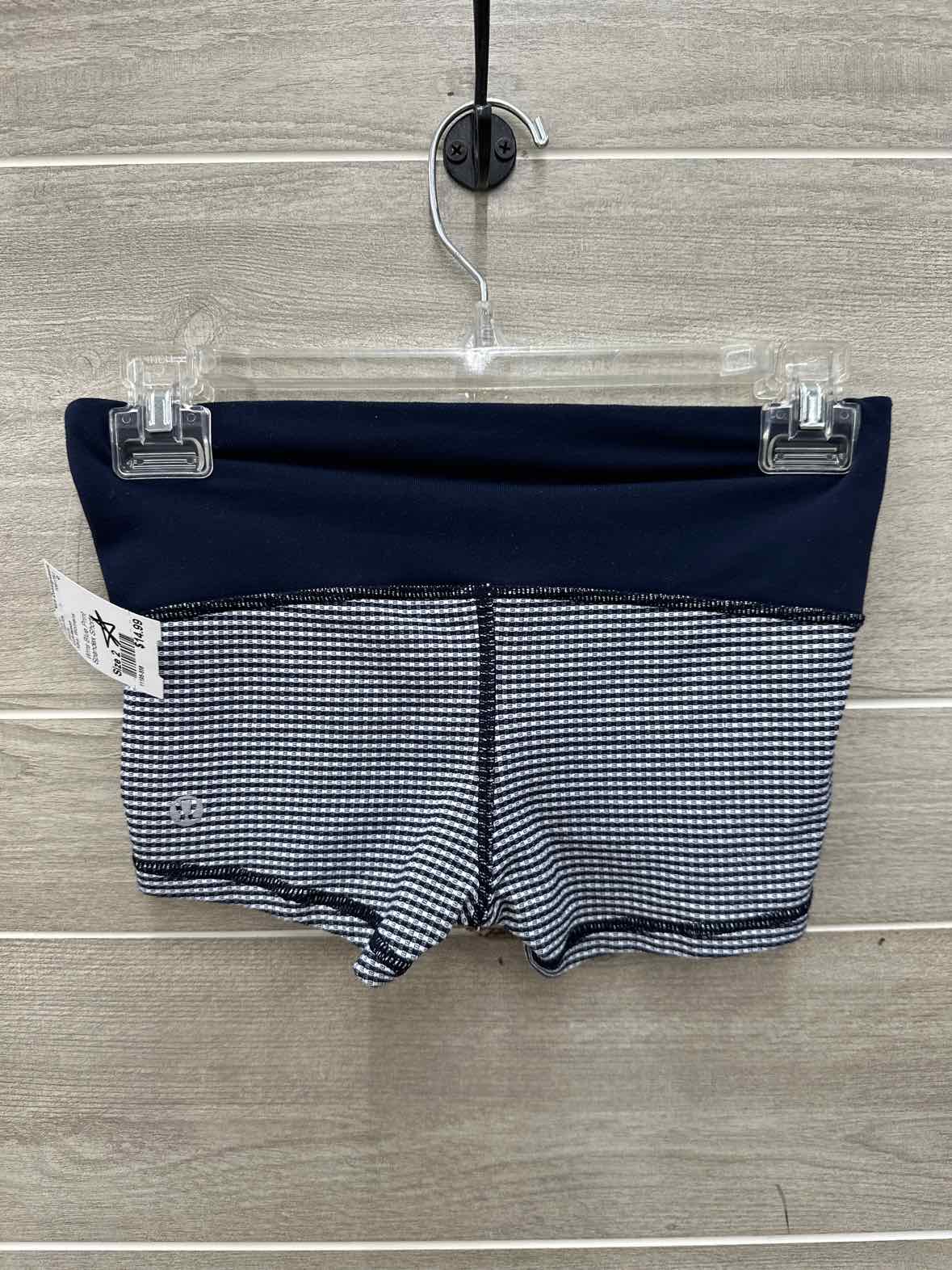 Lululemon Navy Womens Size 2 Shorts