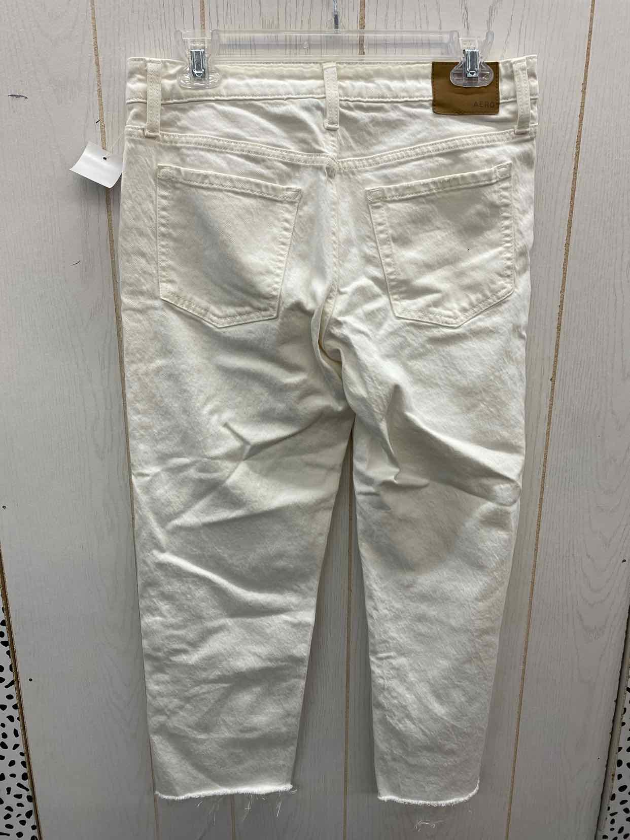 Aeropostale White Womens Size 2 Jeans