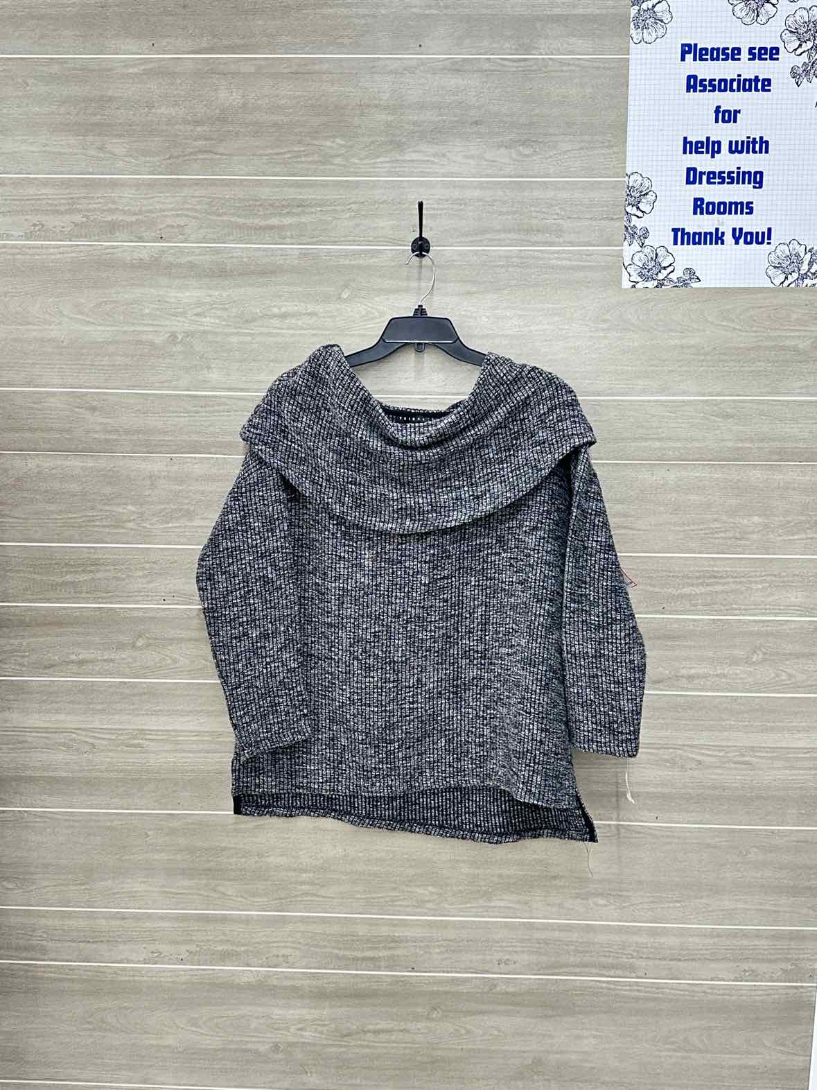 Tribal Black Womens Women Size XL Sweater