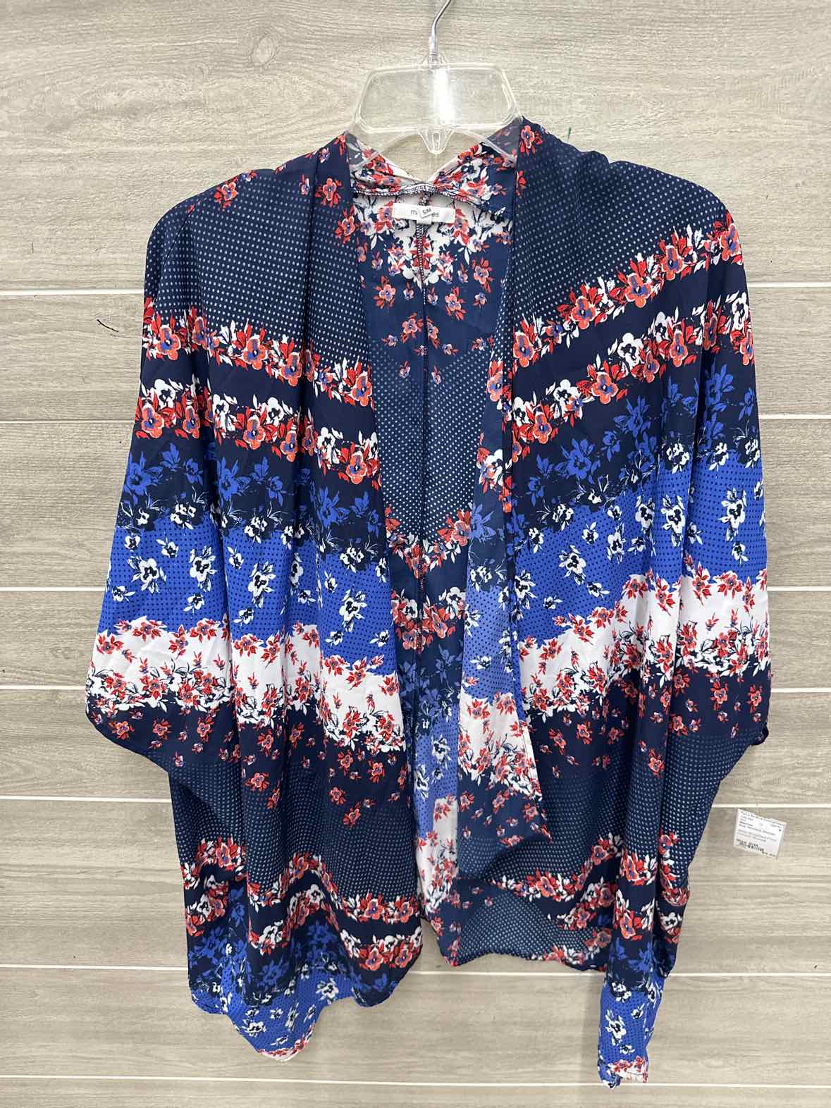 Maurices Size S/M Blue Womens Shirt