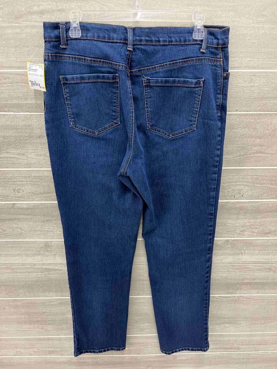 Gloria Vanderbilt Blue Womens Size 12 Jeans