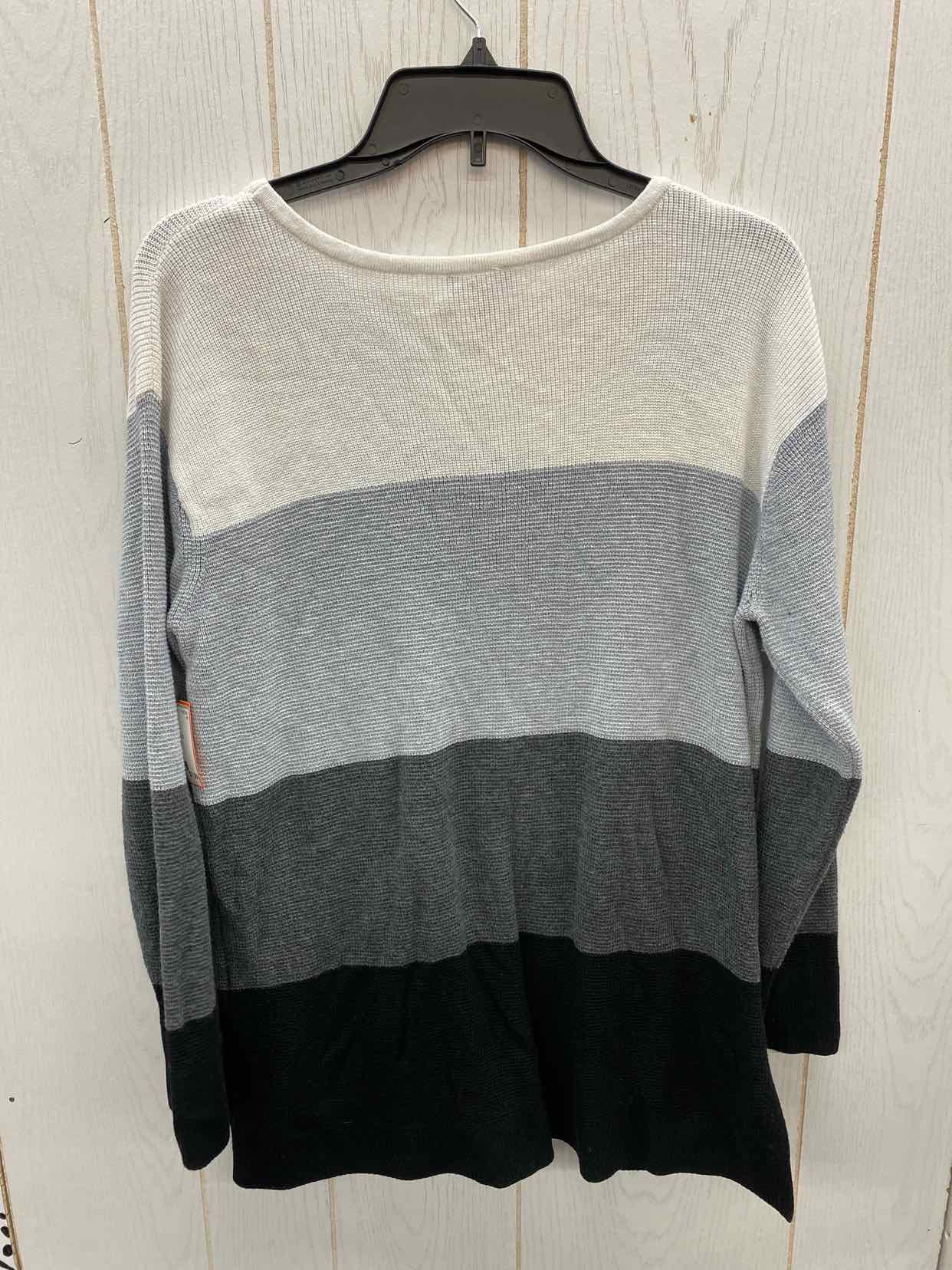 Vince Camuto Gray Womens Size M Sweater