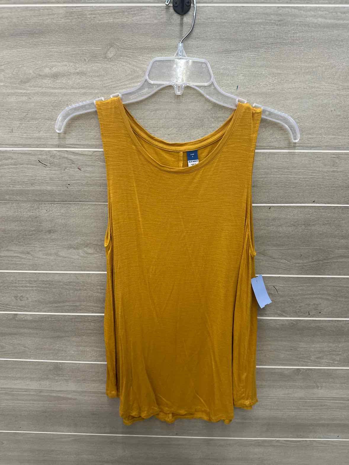 Old Navy Size S Yellow Womens Tank Top