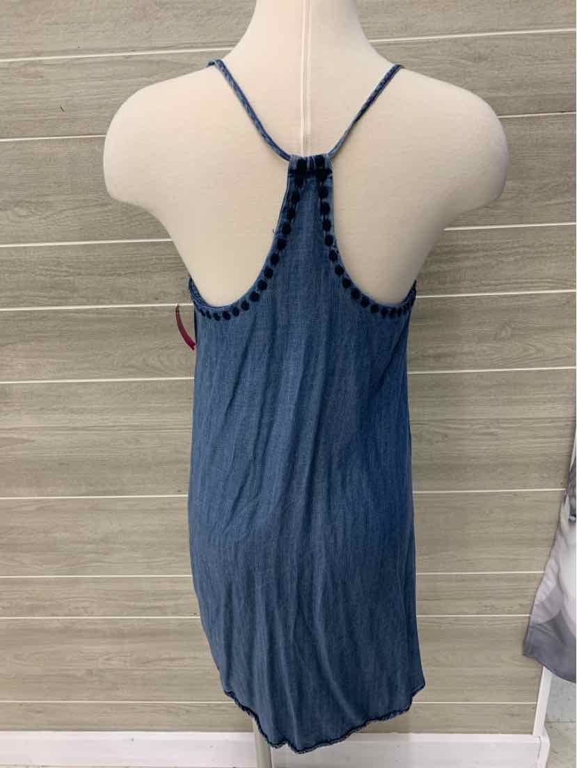 Velvet Heart Blue Womens Size 6 Dress